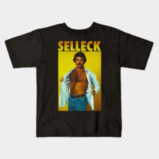 tom selleck Kids T-Shirt